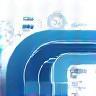Streamlined workflow graphic with arrows.